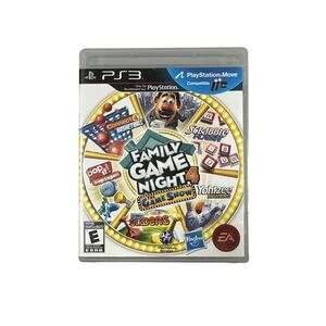 Family Game Night 4: The Game Show (Sony PlayStation 3, 2011) CIB, Tested
